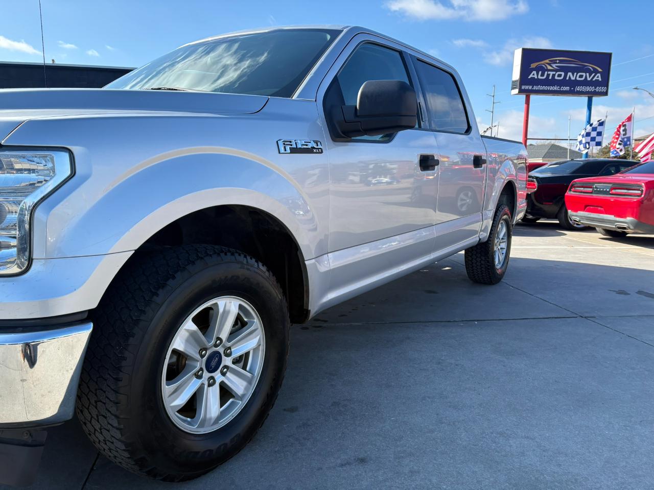 Ford F-150 Lariat 4WD SuperCrew 6.5' Box 2017