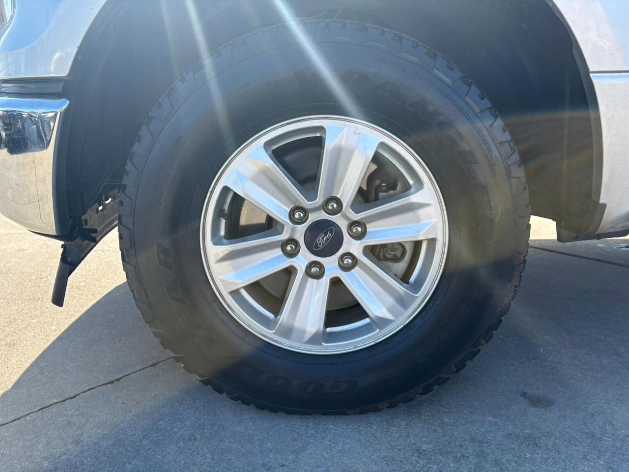 Ford F-150 Lariat 4WD SuperCrew 6.5' Box 2017