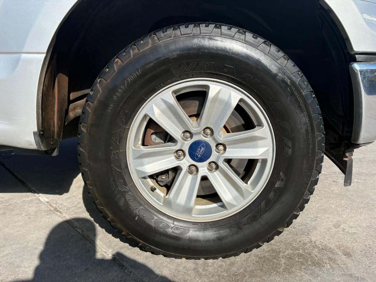 Ford F-150 Lariat 4WD SuperCrew 6.5' Box 2017