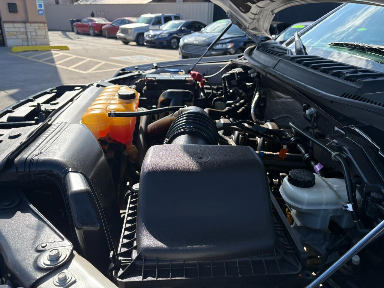 Ford F-150 Lariat 4WD SuperCrew 6.5' Box 2017