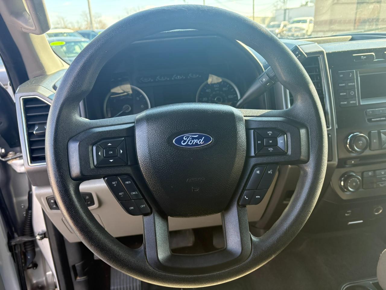 Ford F-150 Lariat 4WD SuperCrew 6.5' Box 2017