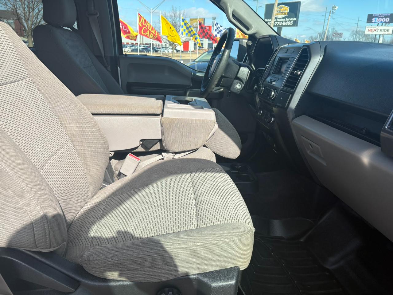 Ford F-150 Lariat 4WD SuperCrew 6.5' Box 2017