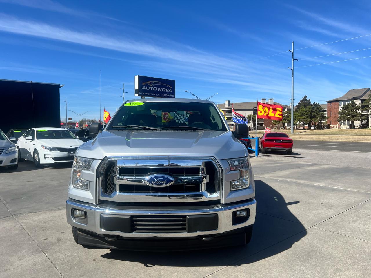 2017 Ford F-150 Lariat 4WD SuperCrew 6.5' Box