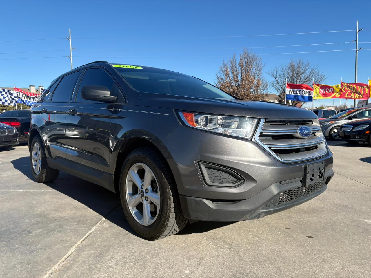 Ford Edge 4dr SE FWD 2016