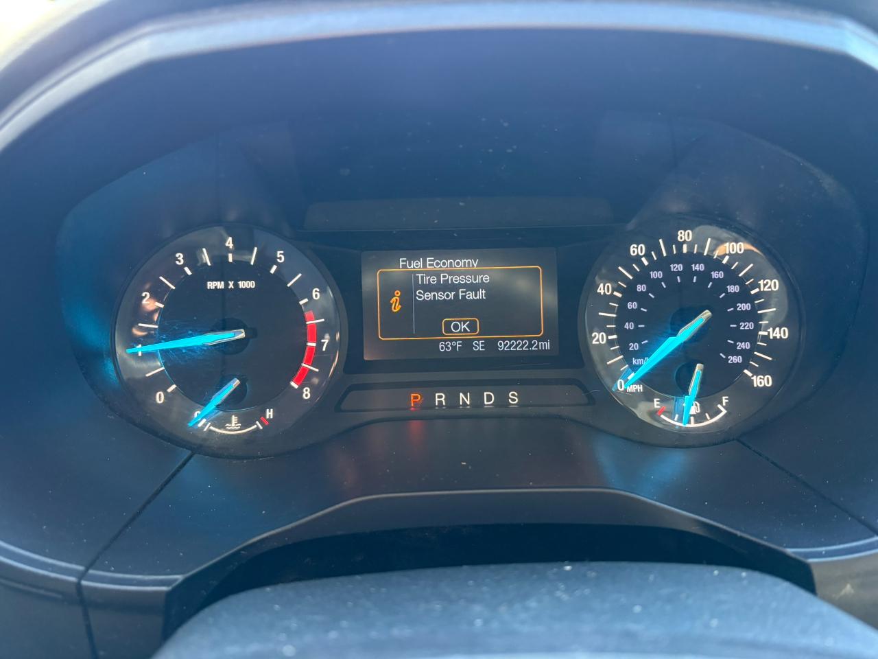 Ford Edge 4dr SE FWD 2016