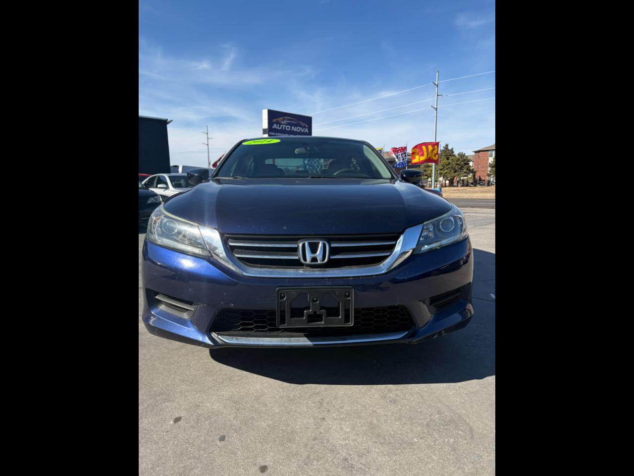 2014 Honda Accord 4dr I4 CVT LX