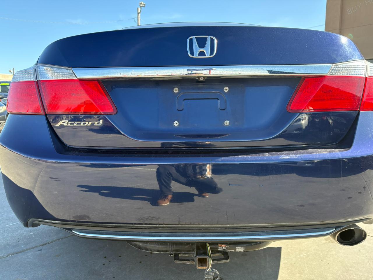 Honda Accord  2014