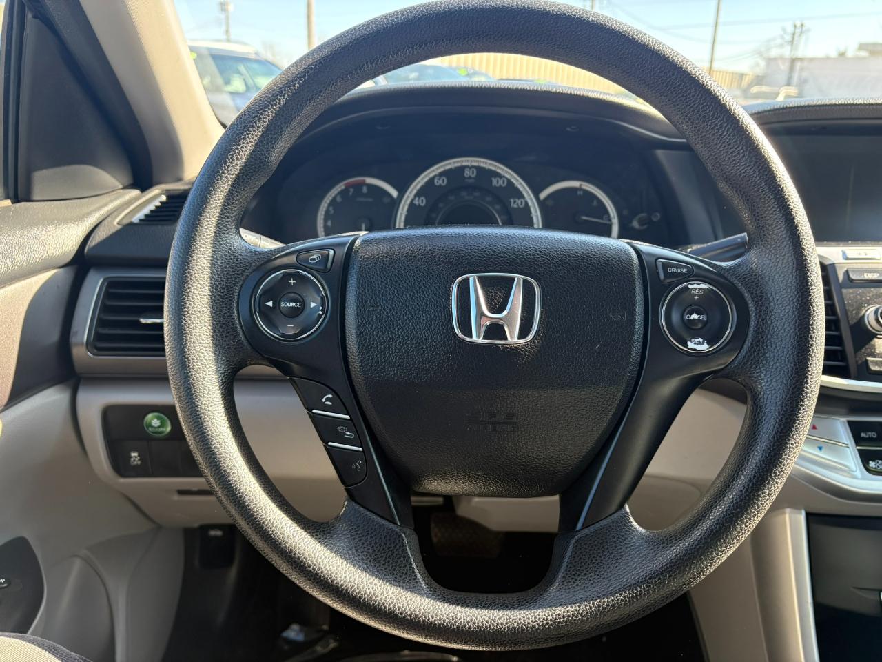 Honda Accord  2014