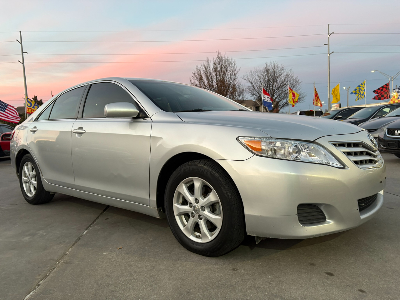 2010 Toyota Camry SE