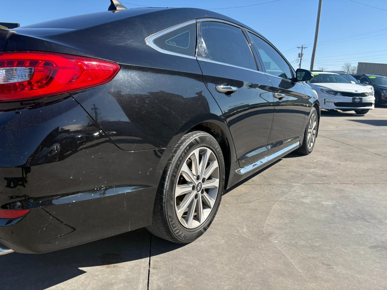 Hyundai Sonata 4dr Sdn 2.4L Limited 2016