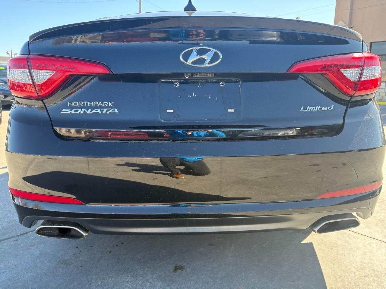 Hyundai Sonata 4dr Sdn 2.4L Limited 2016