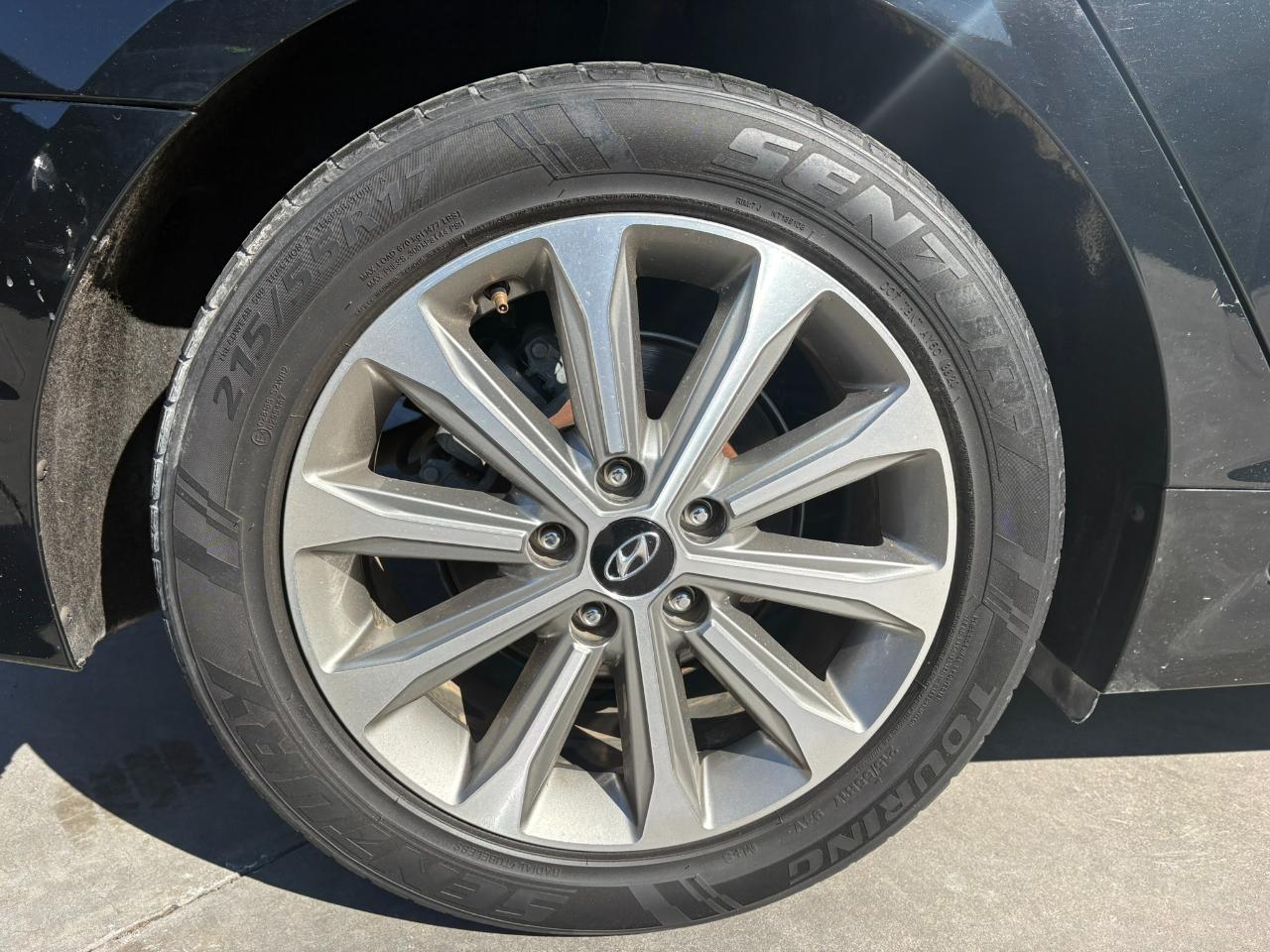 Hyundai Sonata 4dr Sdn 2.4L Limited 2016