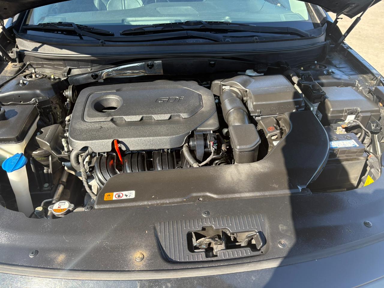 Hyundai Sonata 4dr Sdn 2.4L Limited 2016