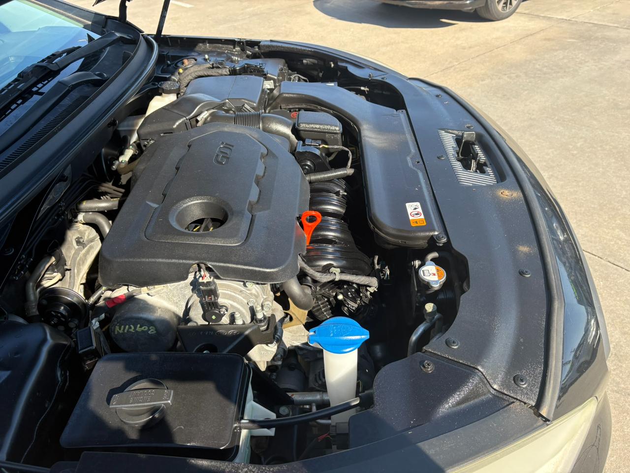 Hyundai Sonata 4dr Sdn 2.4L Limited 2016