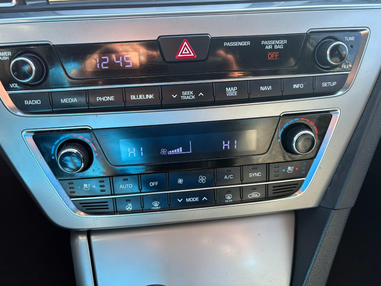 Hyundai Sonata 4dr Sdn 2.4L Limited 2016