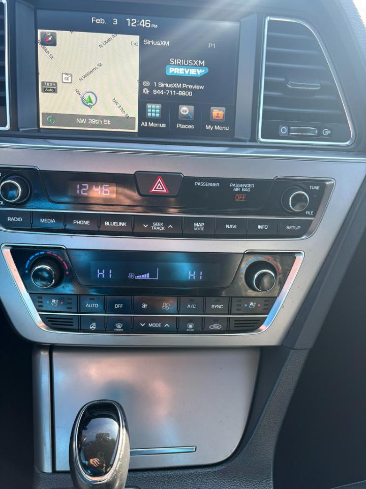 Hyundai Sonata 4dr Sdn 2.4L Limited 2016