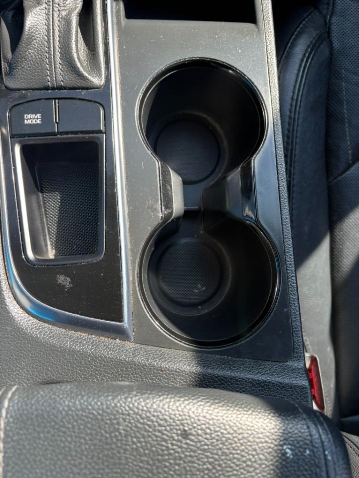 Hyundai Sonata 4dr Sdn 2.4L Limited 2016