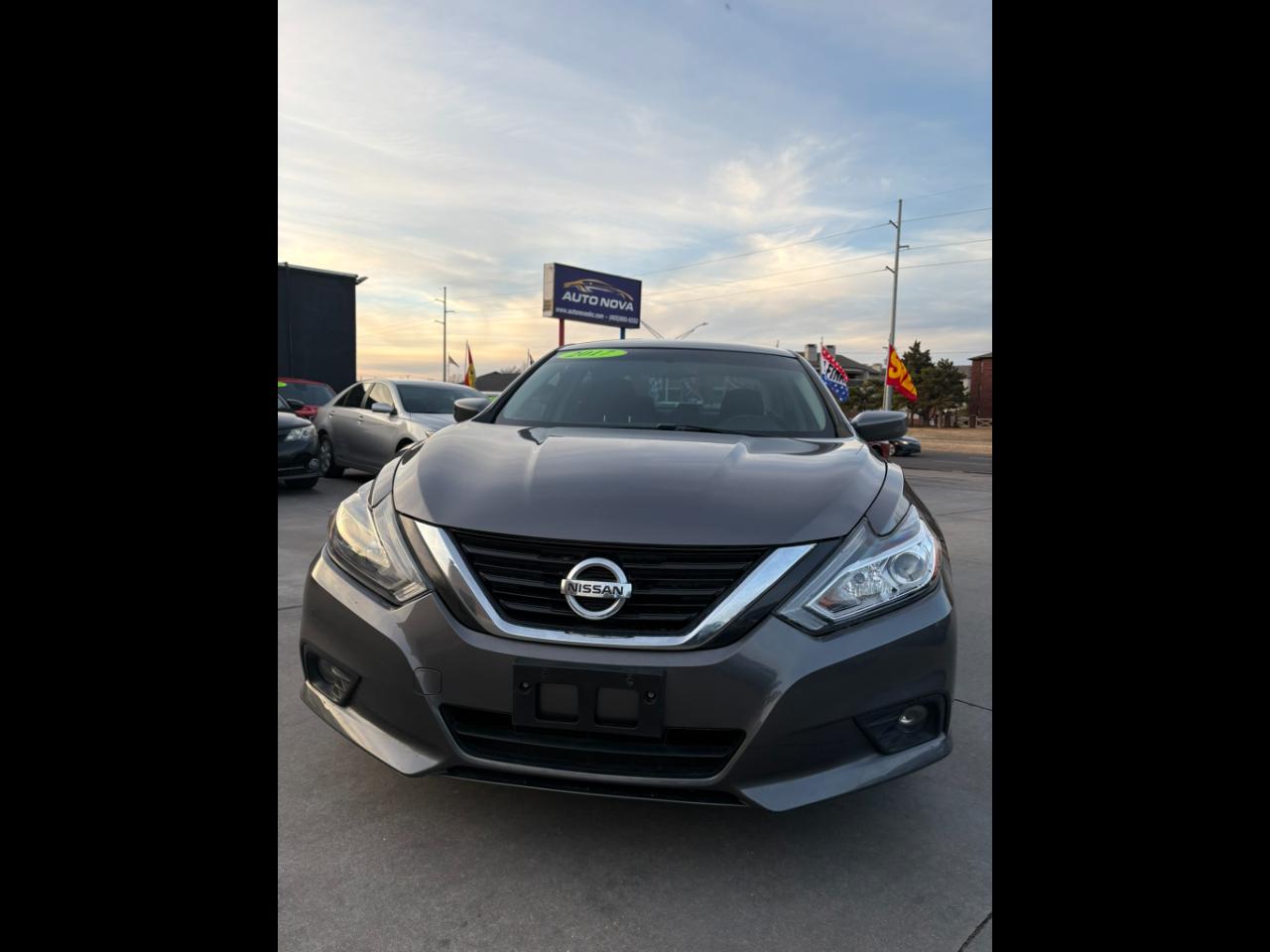 2017 Nissan Altima 2.5 SR Sedan