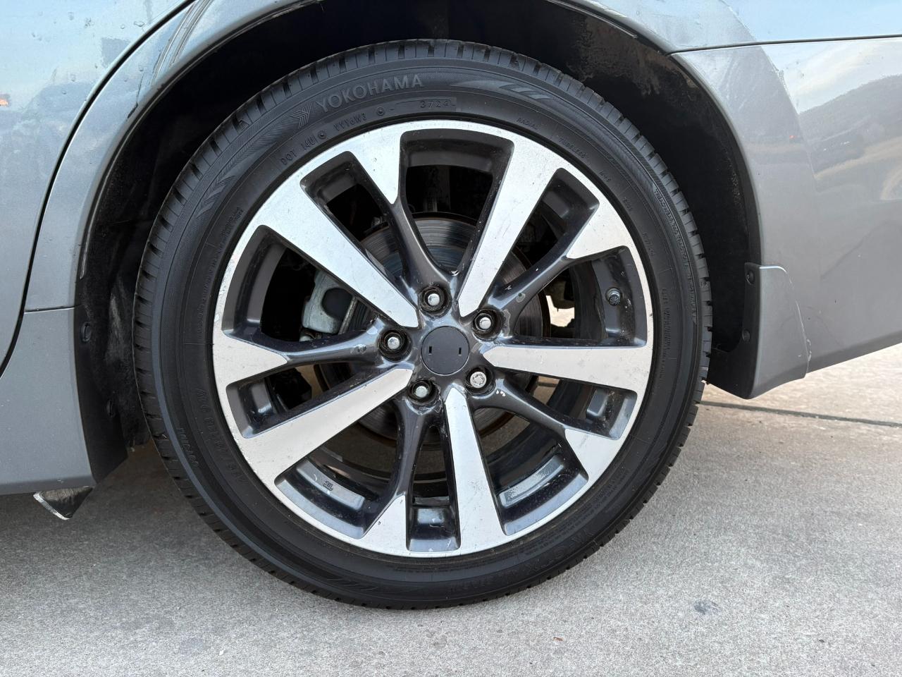 Nissan Altima 2.5 SR Sedan 2017