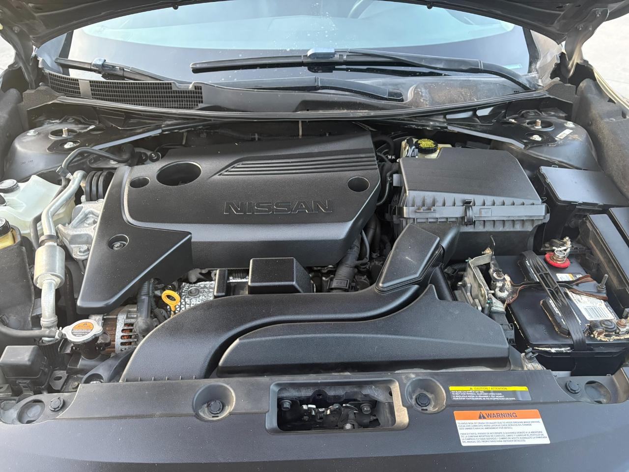 Nissan Altima 2.5 SR Sedan 2017