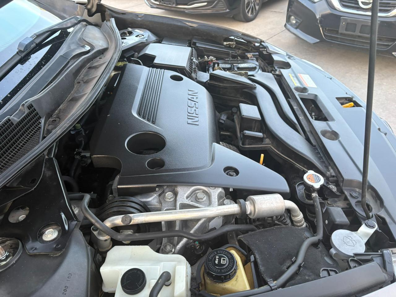 Nissan Altima 2.5 SR Sedan 2017