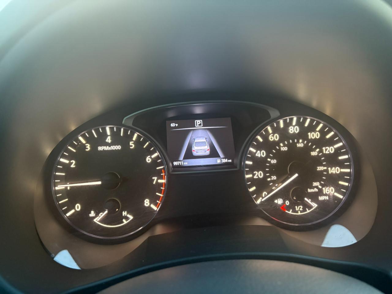 Nissan Altima 2.5 SR Sedan 2017