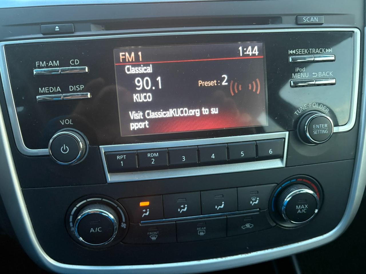 Nissan Altima 2.5 SR Sedan 2017