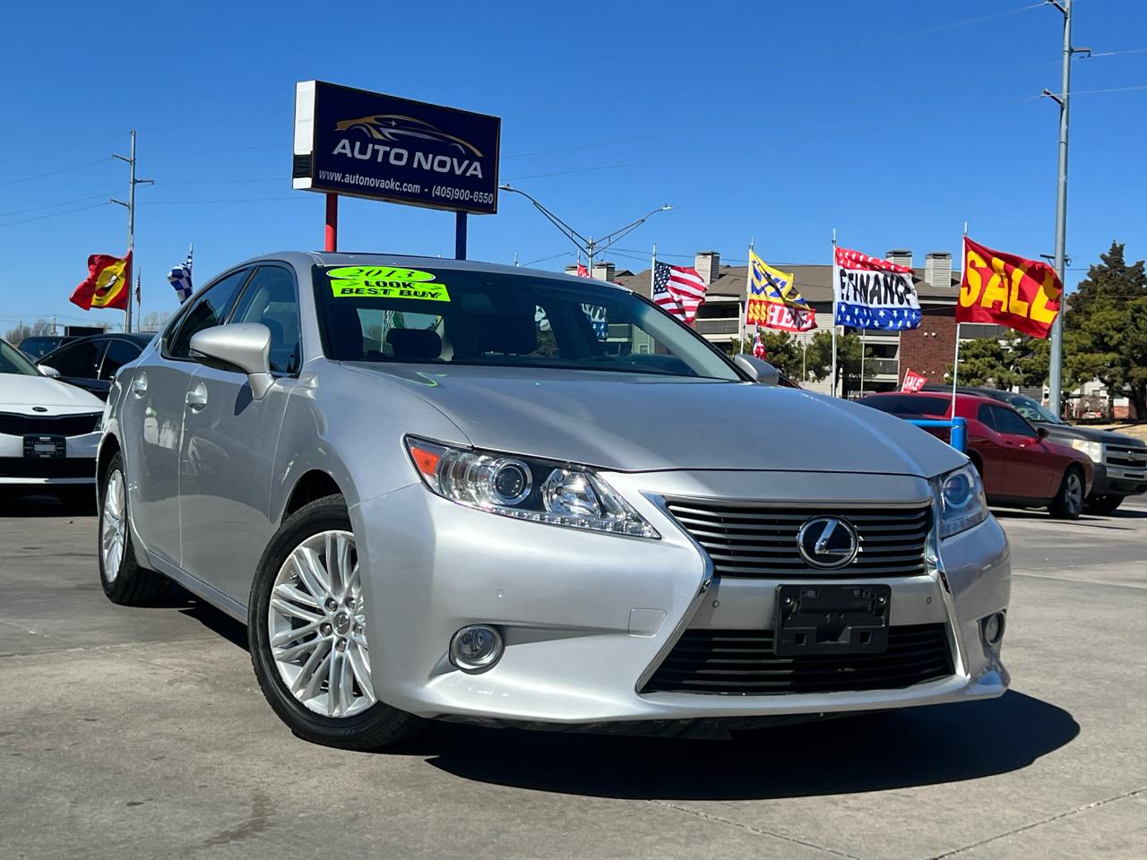 2013 Lexus ES 350 4dr Sdn