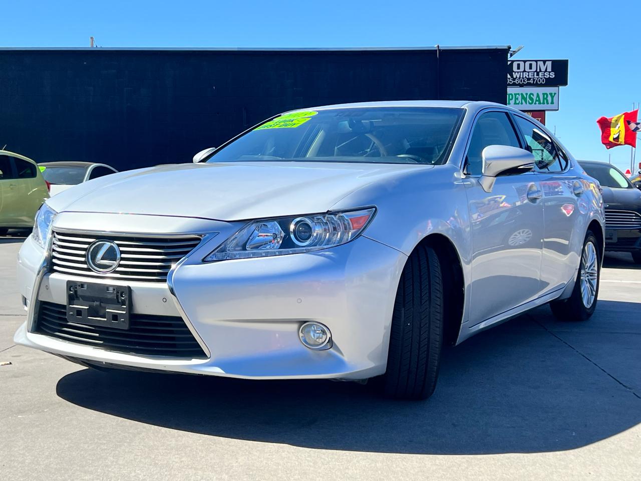 Lexus ES 350 4dr Sdn 2013