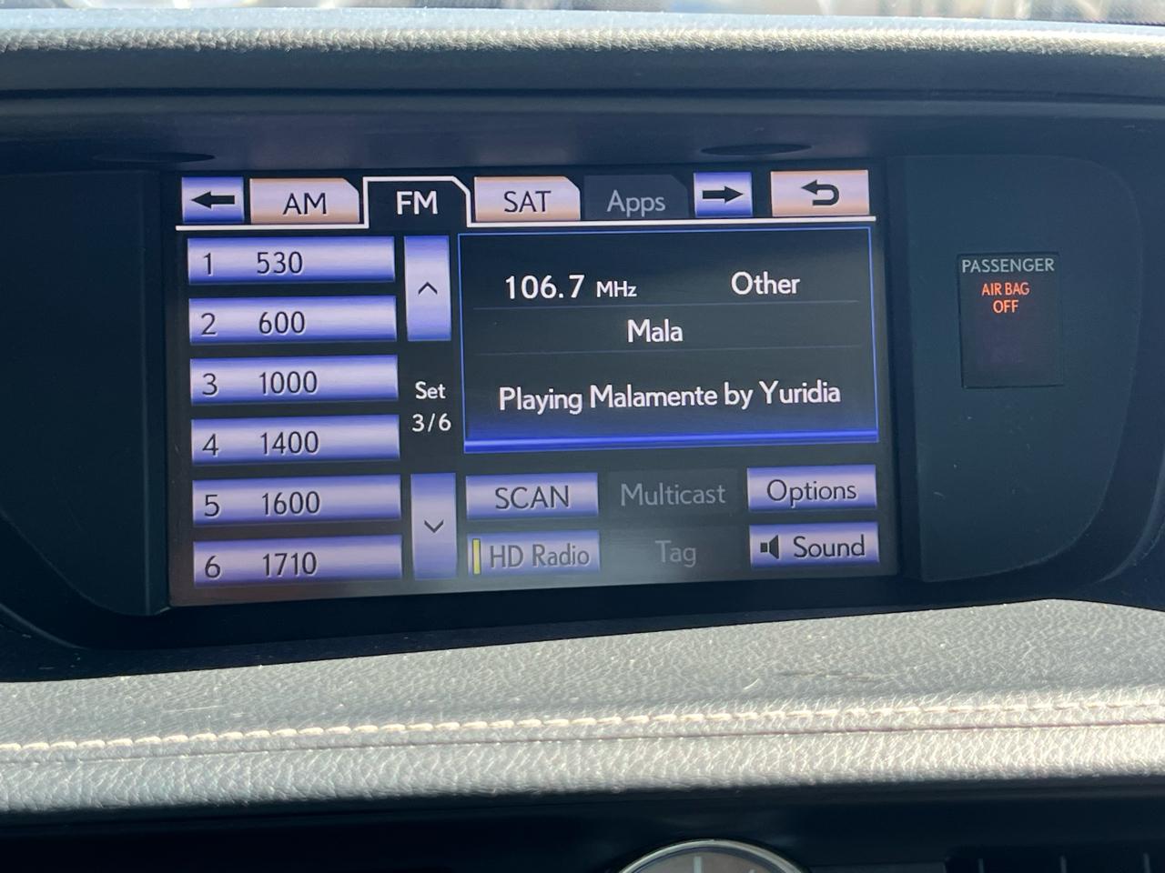 Lexus ES 350 4dr Sdn 2013