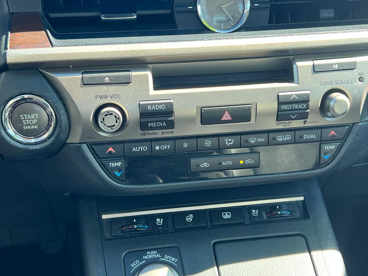 Lexus ES 350 4dr Sdn 2013