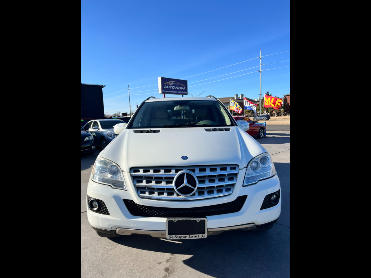 2010 Mercedes-Benz M-Class ML 350 4MATIC