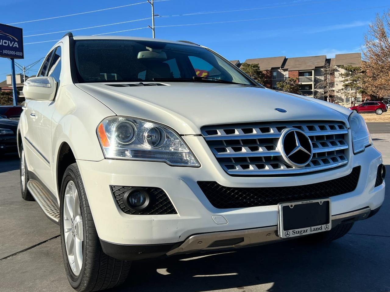 2010 Mercedes-Benz M-Class 4MATIC 4dr ML 350