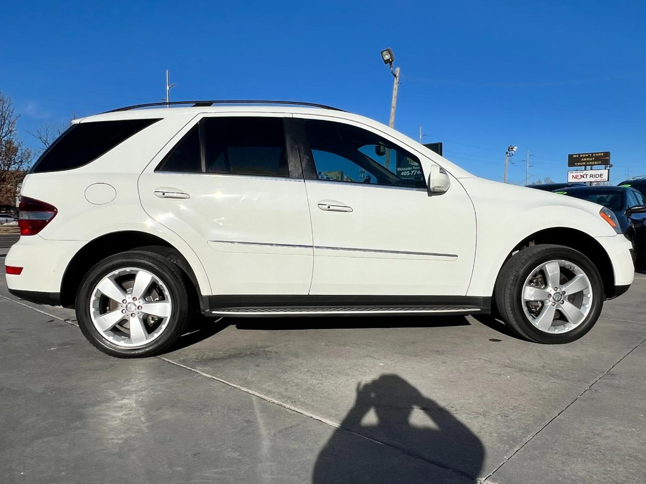 Mercedes-Benz M-Class 4MATIC 4dr ML 350 2010