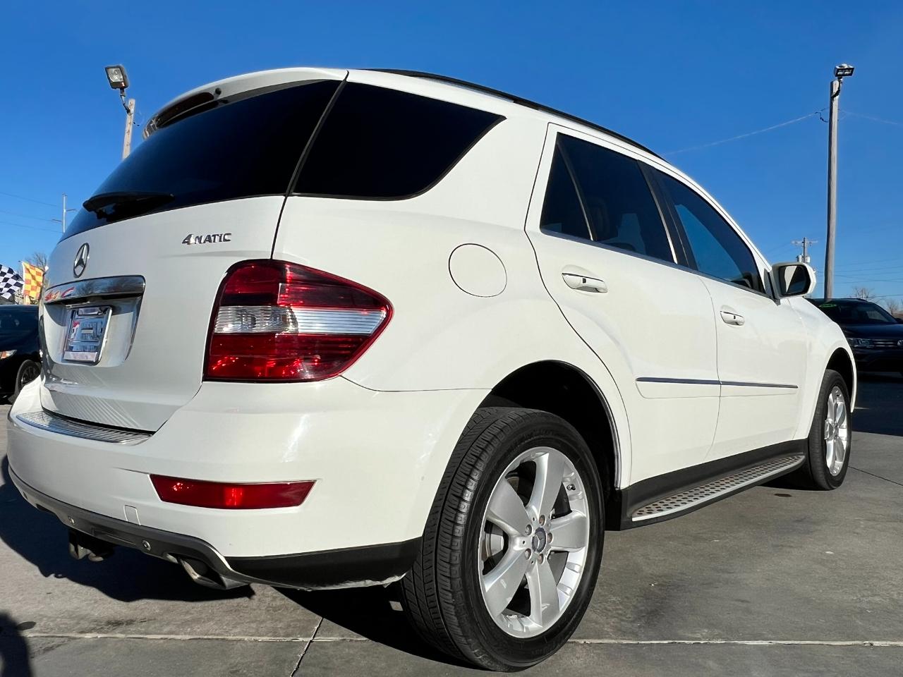 Mercedes-Benz M-Class 4MATIC 4dr ML 350 2010