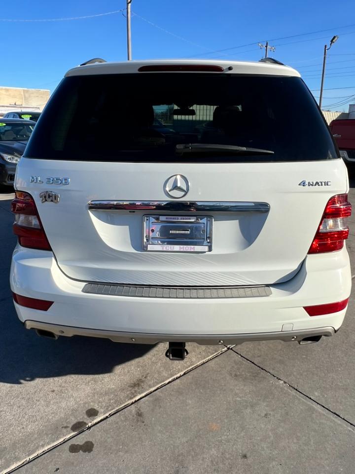 Mercedes-Benz M-Class 4MATIC 4dr ML 350 2010