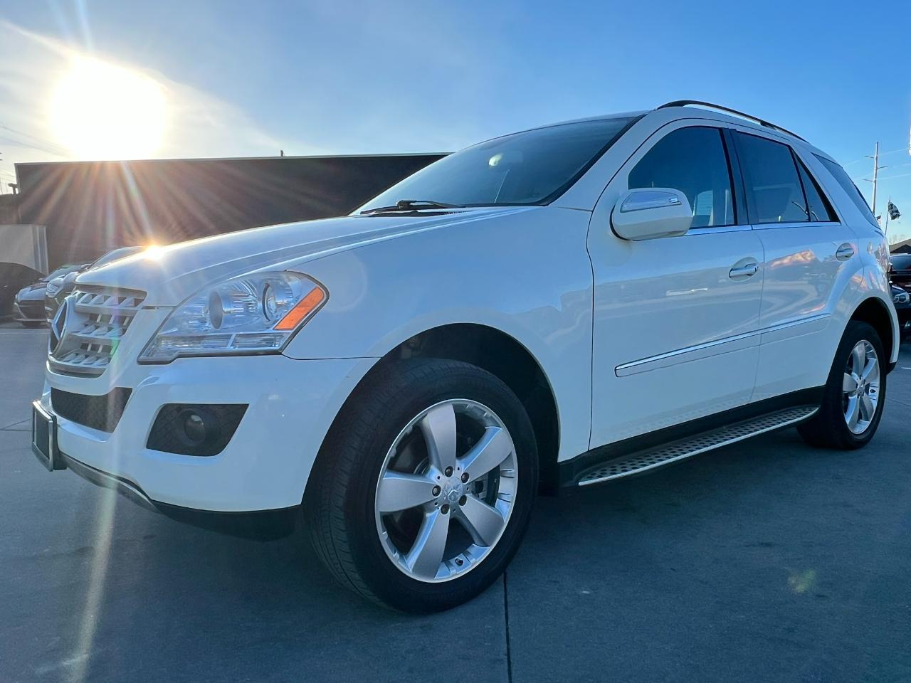 Mercedes-Benz M-Class 4MATIC 4dr ML 350 2010