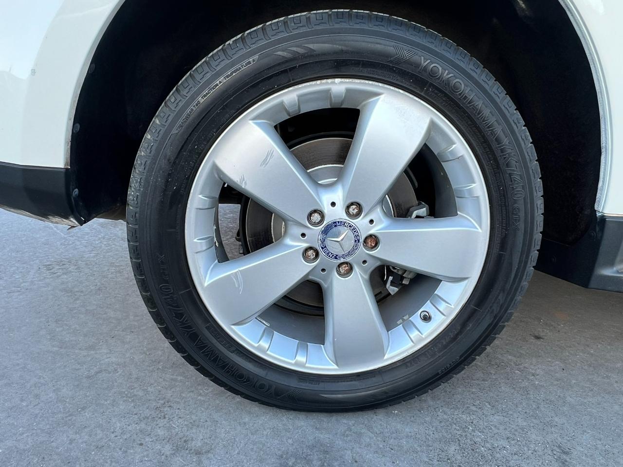 Mercedes-Benz M-Class 4MATIC 4dr ML 350 2010