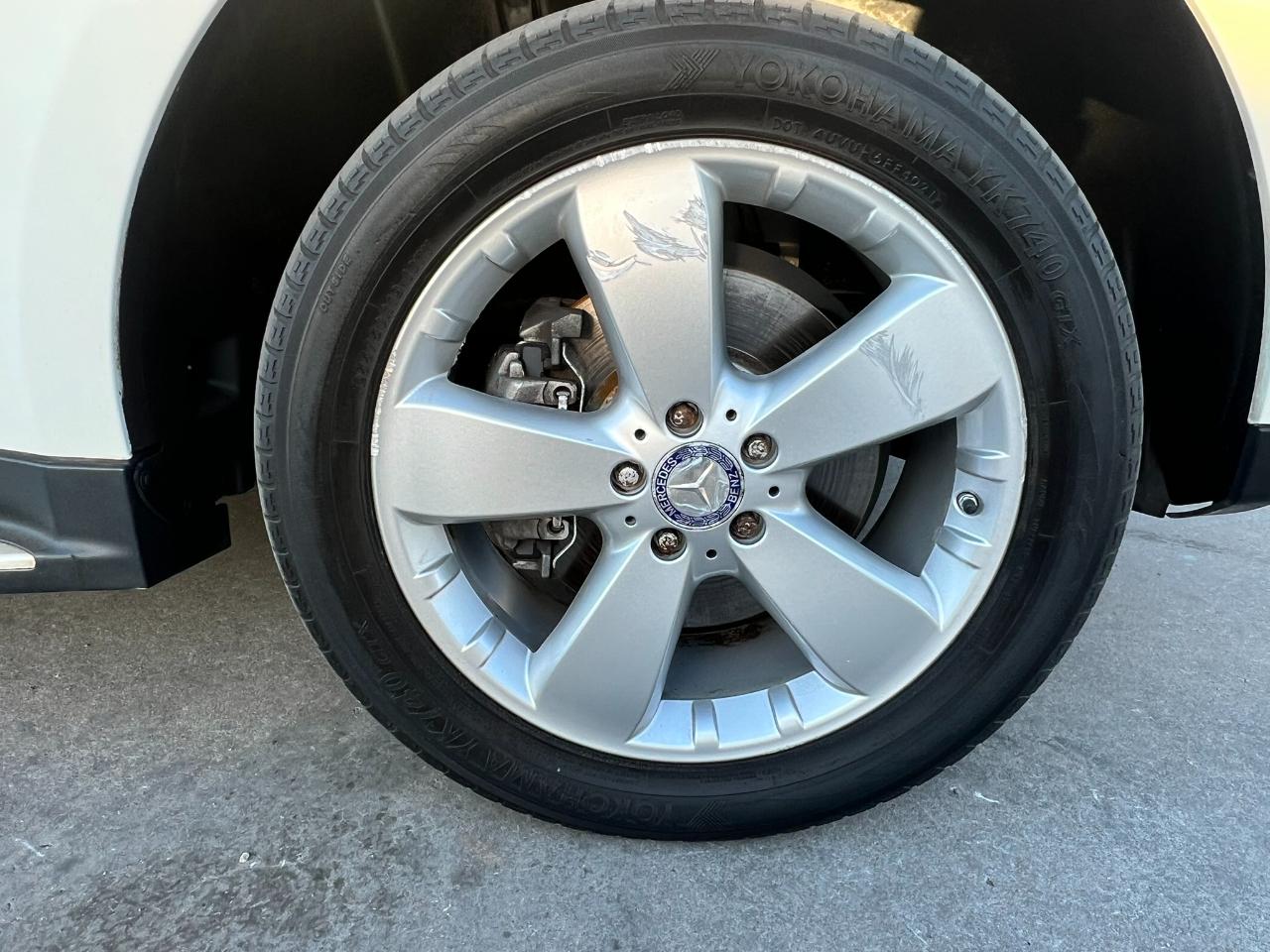 Mercedes-Benz M-Class 4MATIC 4dr ML 350 2010