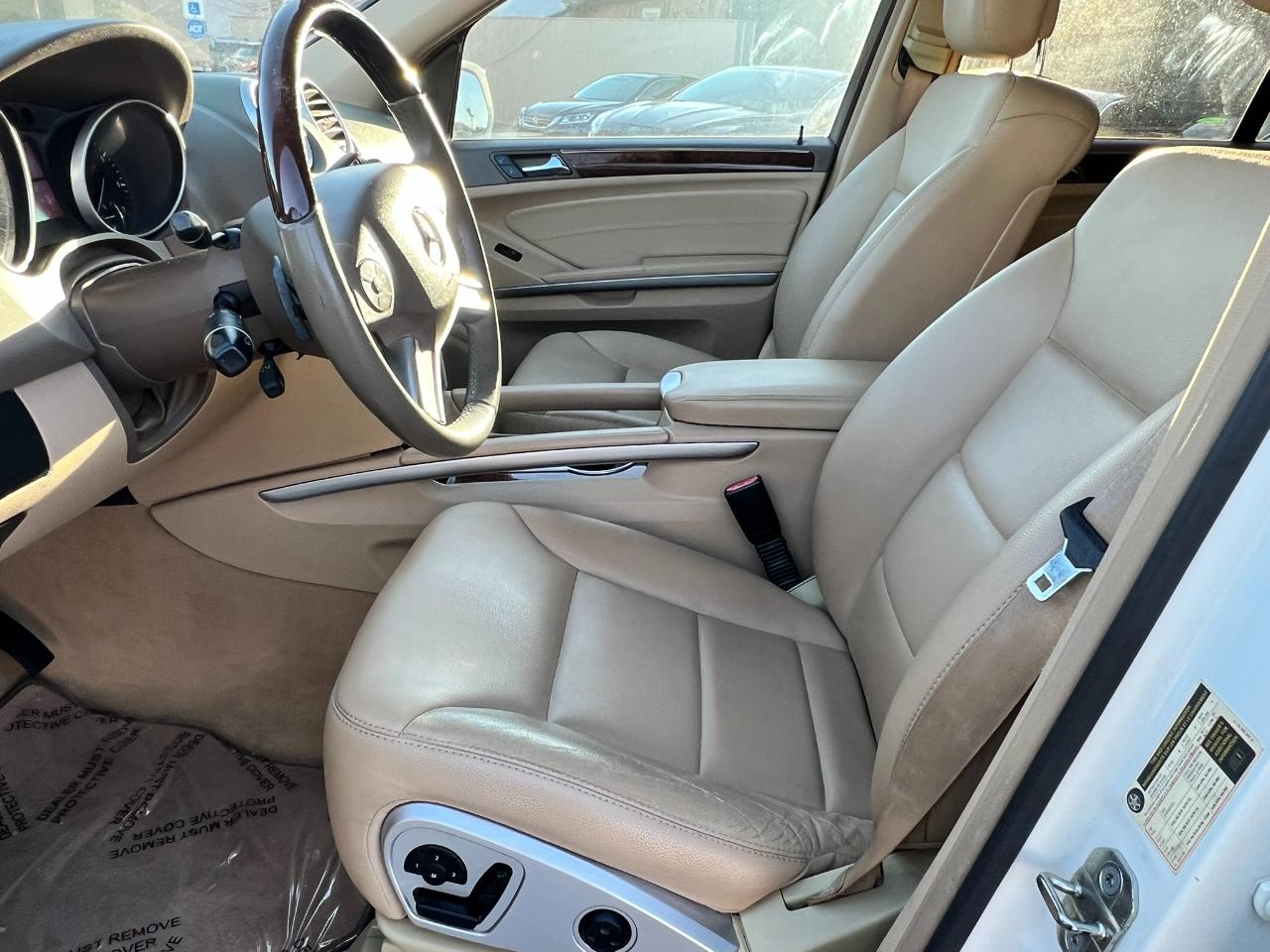 Mercedes-Benz M-Class 4MATIC 4dr ML 350 2010