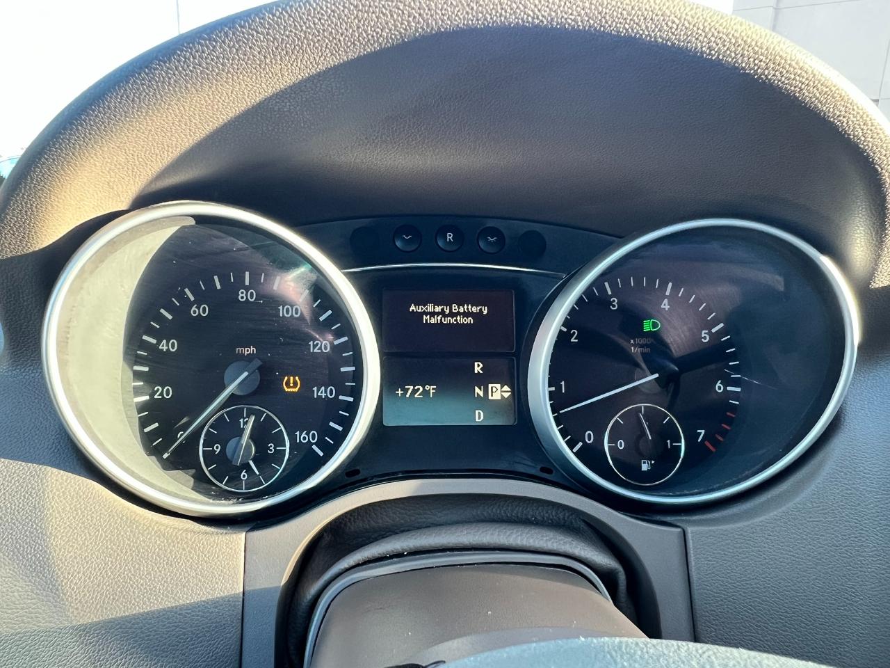 Mercedes-Benz M-Class 4MATIC 4dr ML 350 2010