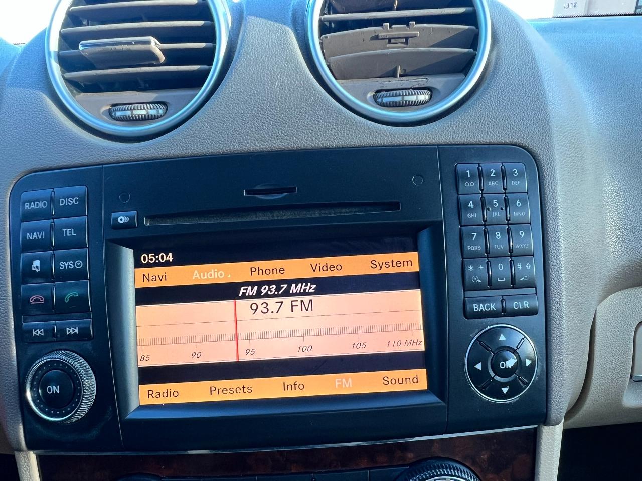 Mercedes-Benz M-Class 4MATIC 4dr ML 350 2010