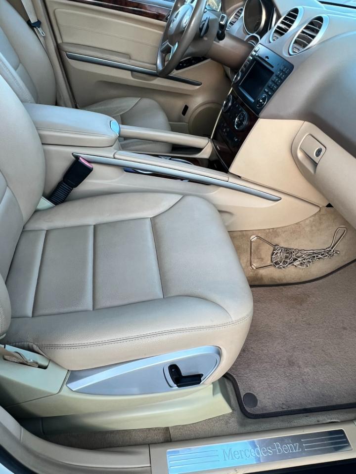 Mercedes-Benz M-Class 4MATIC 4dr ML 350 2010