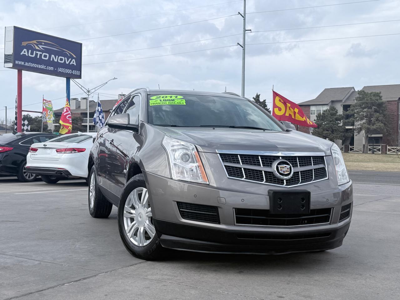 Cadillac SRX FWD 4dr Luxury Collection 2011