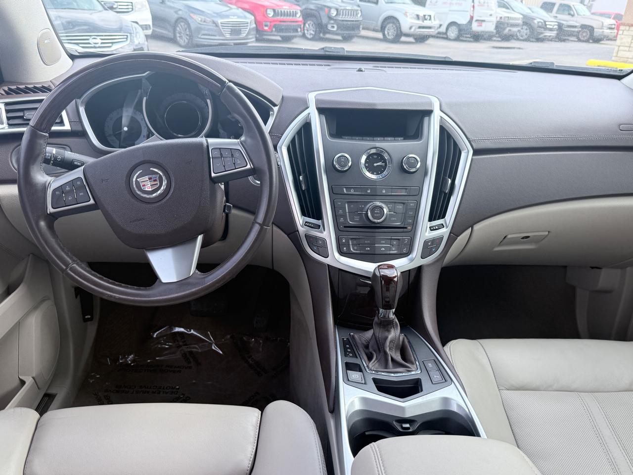 Cadillac SRX FWD 4dr Luxury Collection 2011