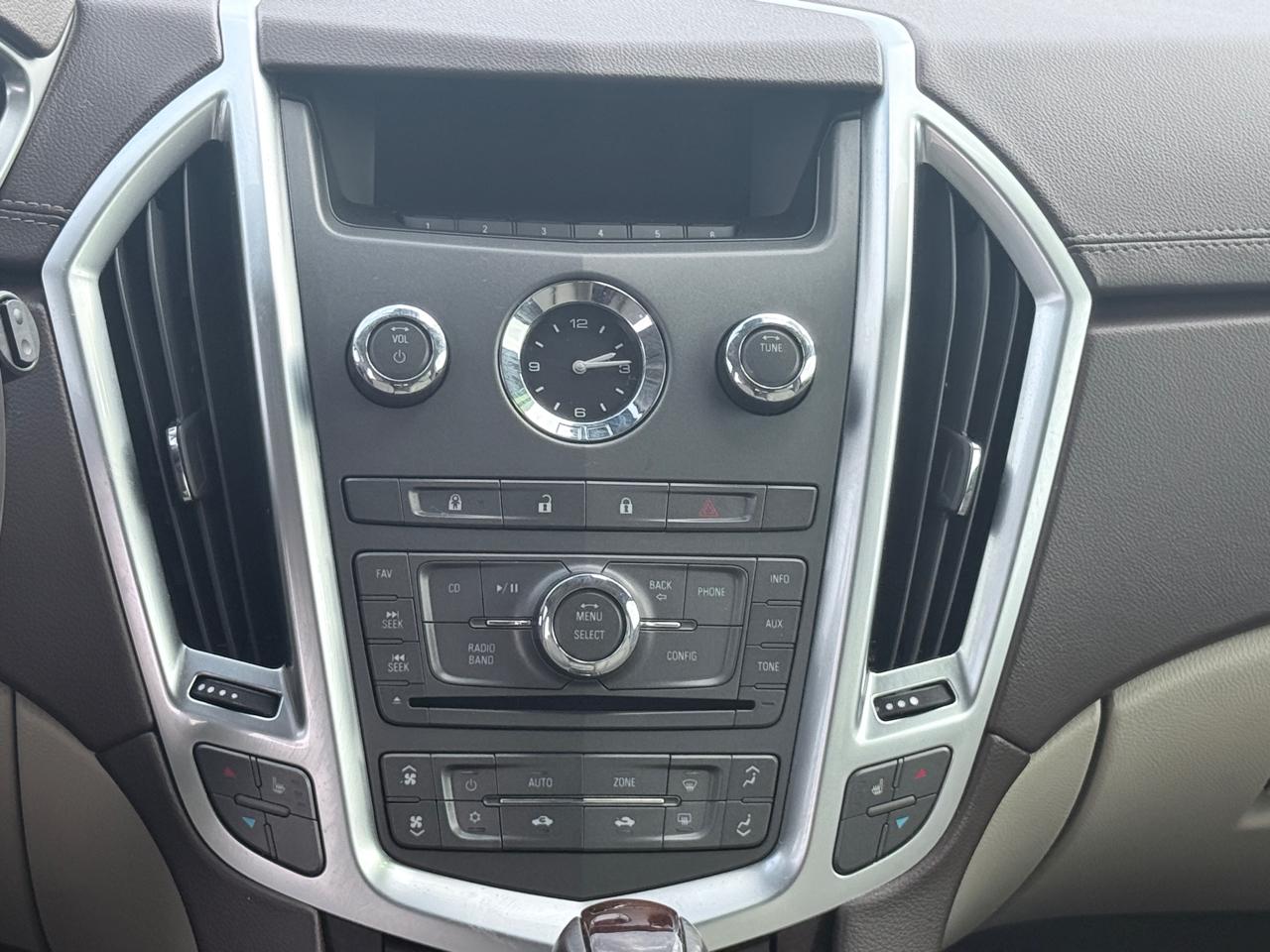 Cadillac SRX FWD 4dr Luxury Collection 2011