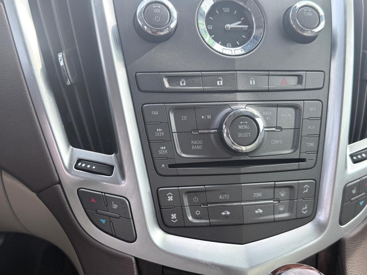 Cadillac SRX FWD 4dr Luxury Collection 2011