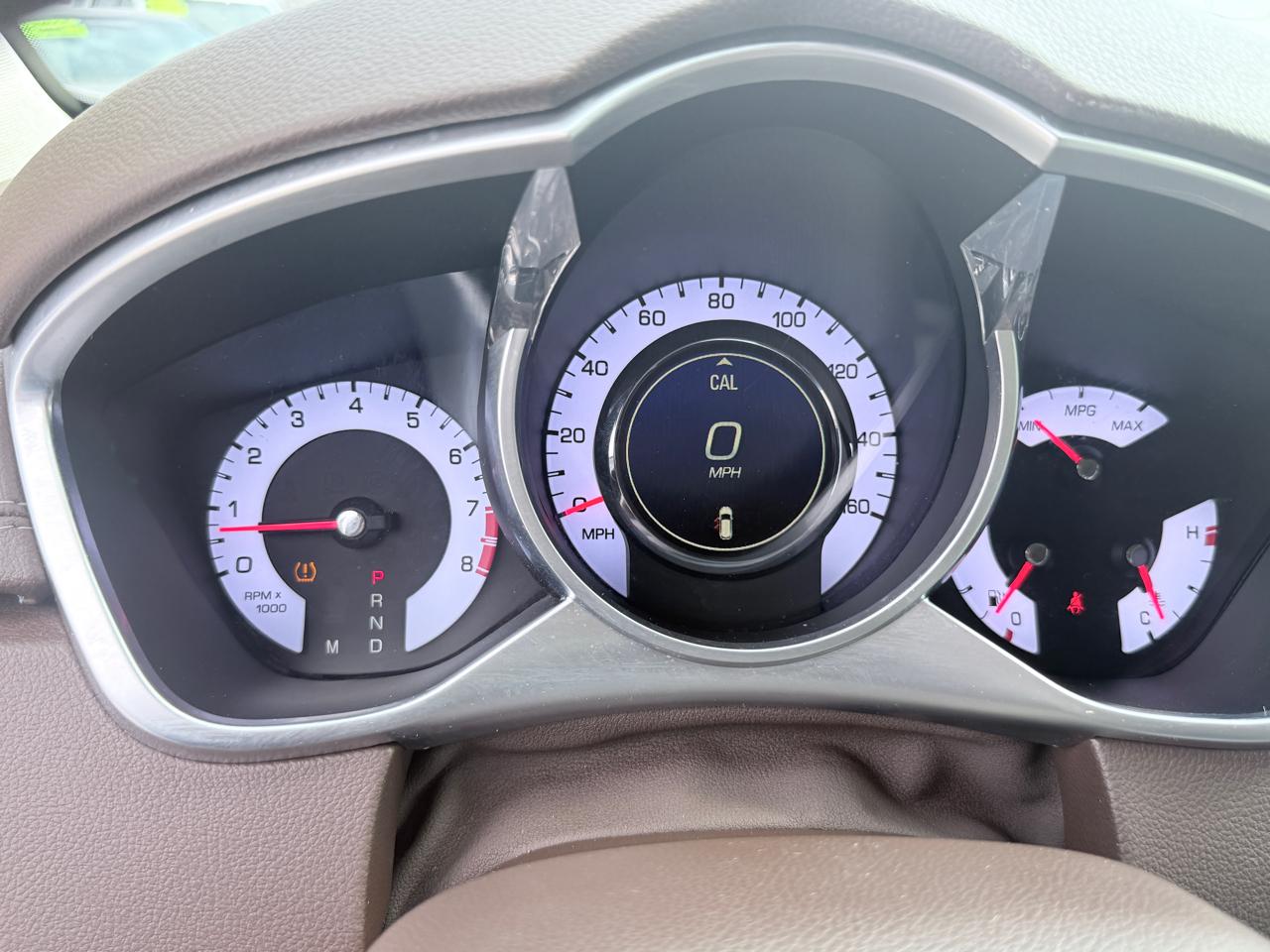 Cadillac SRX FWD 4dr Luxury Collection 2011