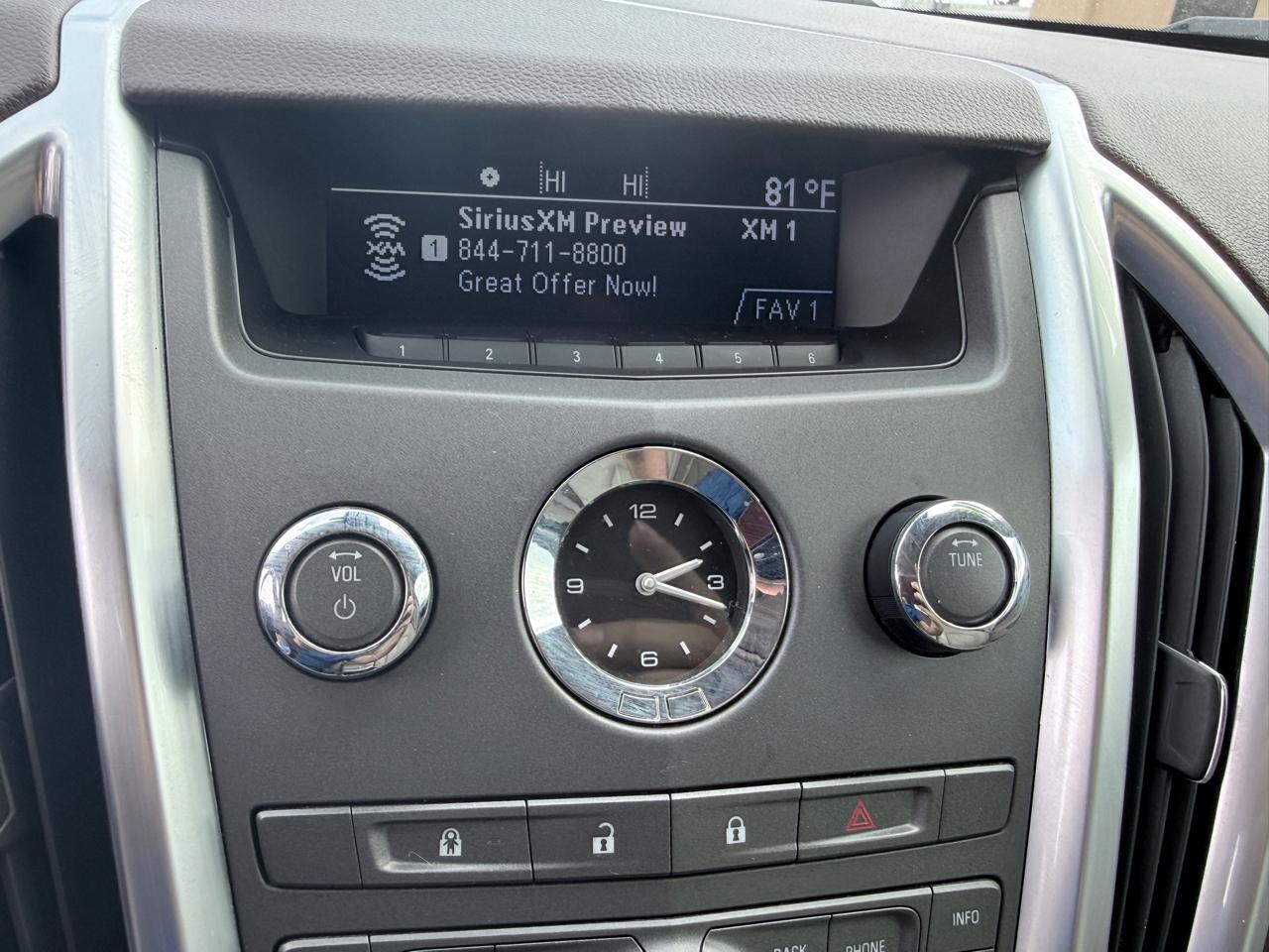 Cadillac SRX FWD 4dr Luxury Collection 2011