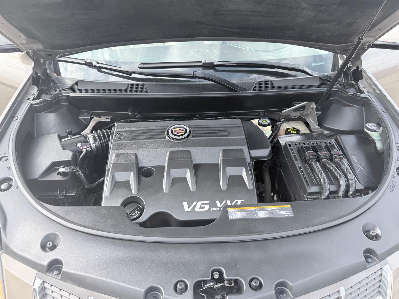 Cadillac SRX FWD 4dr Luxury Collection 2011